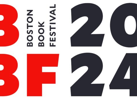 Boston Book Festival logo in Large Red Letters B B F